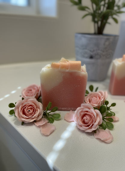 Lipstick Baby Sparkle Soap Bars