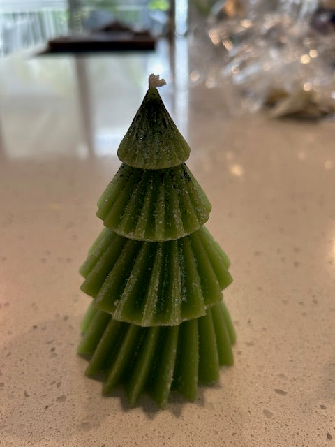 Christmas Tree Candle
