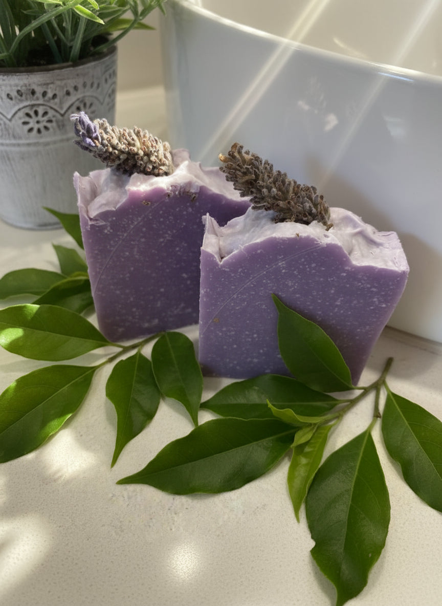 Lavender soap by Figjam