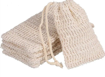 Soap Bag - get the most out of your bars
