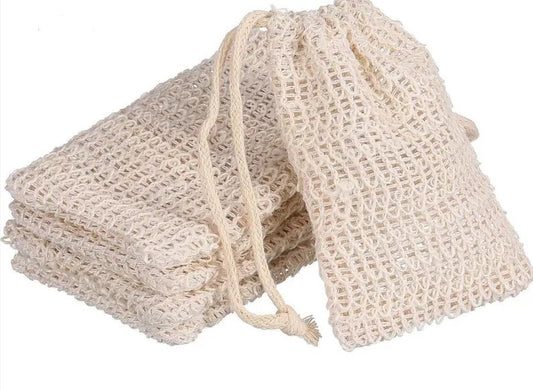 Soap Bag - get the most out of your bars