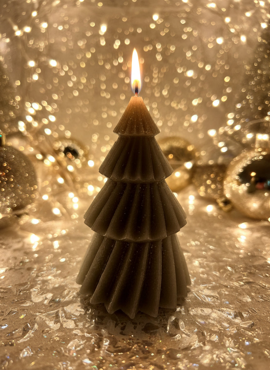 Christmas Tree Candle