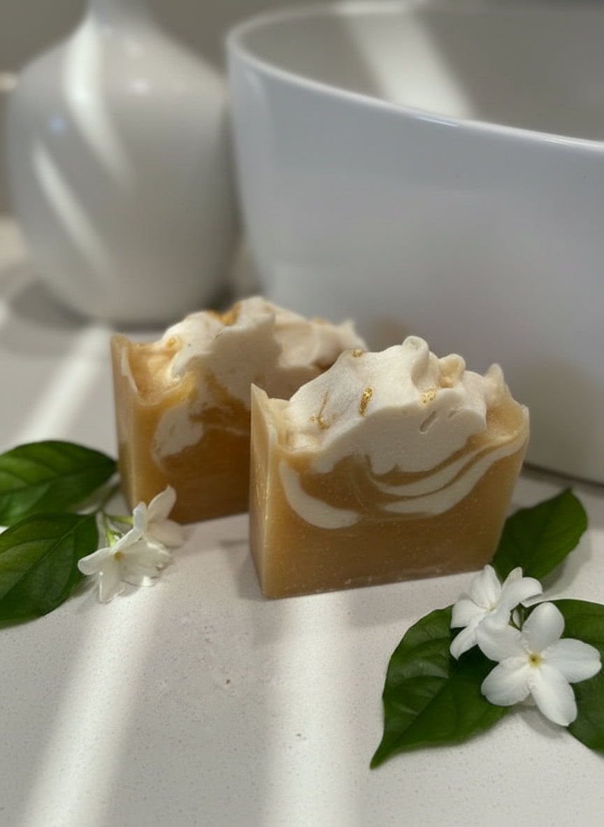 Honey Suckle Hand Made soap Australia