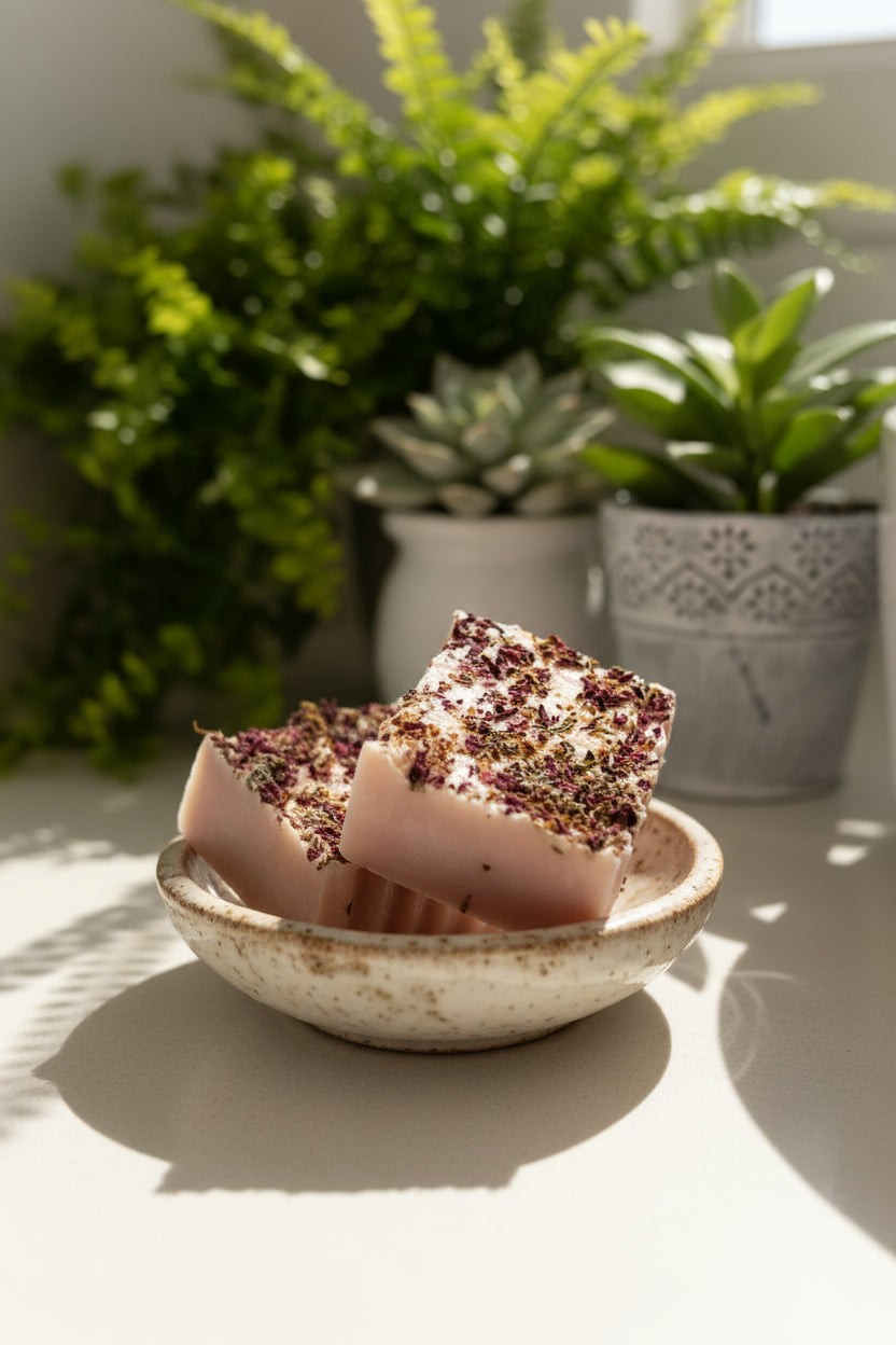 roses soap bar