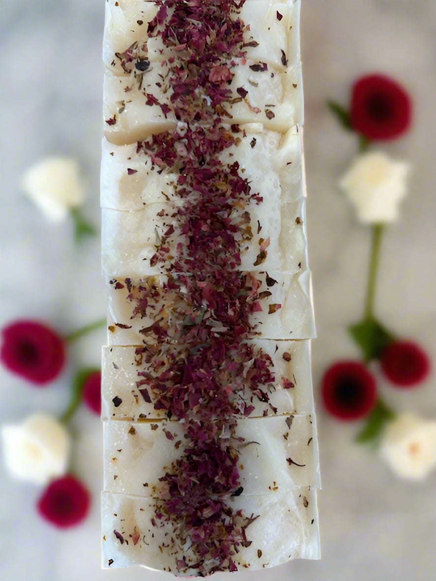 roses soap bar