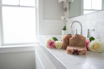 Sandalwood Swirls made with Goats Milk