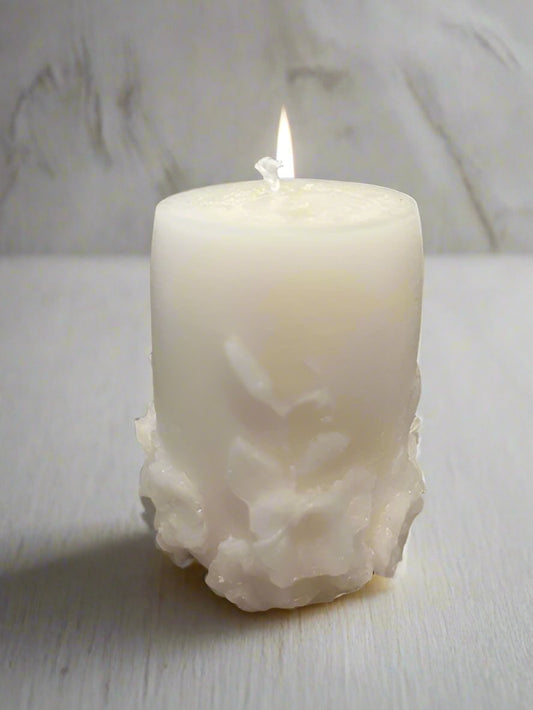 fragrant pillar candle